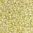 Toho Aiko Seed Beads, 11/0 #2125 'Translucent Silver-Lined Lt Jonquil' (4 Grams)