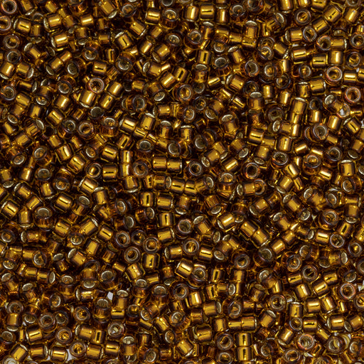 Toho Aiko Seed Beads, 11/0 #2152S 'Transparent Silver-Lined Sarsaparilla' (4 Grams)