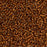 Toho Aiko Seed Beads, 11/0 #2154S 'Transparent Silver-Lined Marmalade' (4 Grams)