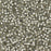 Toho Aiko Seed Beads, 11/0 #2250 'Transparent Silver-Lined Milky Topaz Gray' (4 Grams)