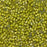 Toho Aiko Seed Beads, 11/0 #246 'Yellow-Lined Black Diamond' (4 Grams)