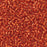 Toho Aiko Seed Beads, 11/0 #25 'Transparent Silver-Lined Lt Siam Ruby' (4 Grams)