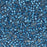Toho Aiko Seed Beads, 11/0 #263 'Light Capri-Lined Crystal Luster Rainbow' (4 Grams)