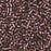 Toho Aiko Seed Beads, 11/0 #26BF 'Frosted Silver-Lined Med Amethyst' (4 Grams)