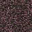 Toho Aiko Seed Beads, 11/0 #26CF 'Matte Silver-Lined Amethyst' (4 Grams)
