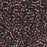 Toho Aiko Seed Beads, 11/0 #26C 'Transparent Silver-Lined Amethyst' (4 Grams)