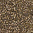 Toho Aiko Seed Beads, 11/0 #278 'Gold-Lined Topaz Luster' (4 Grams)