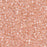Toho Aiko Seed Beads, 11/0 #290 'Soft Pink-Lined Crystal Luster' (4 Grams)