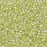 Toho Aiko Seed Beads, 11/0 #296 'Silver-Lined Jonquil Luster' (4 Grams)
