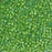 Toho Aiko Seed Beads, 11/0 #307 'Opaque Yellow-Lined Aqua' (4 Grams)