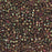 Toho Aiko Seed Beads, 11/0 #330 'Rust Gold Luster' (4 Grams)