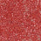 Toho Aiko Seed Beads, 11/0 #341 'Tomato-Lined Crystal' (4 Grams)
