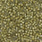 Toho Aiko Seed Beads, 11/0 #369 'Orange Creme-Lined Black Diamond' (4 Grams)