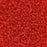 Toho Aiko Seed Beads, 11/0 #388FM 'Frosted Hyacinth-Lined Lt Topaz' (4 Grams)