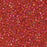 Toho Aiko Seed Beads, 11/0 #388 'Hyacinth-Lined Lt Topaz' (4 Grams)