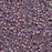 Toho Aiko Seed Beads, 11/0 #412 'Opaque Lavender Rainbow' (4 Grams)