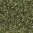 Toho Aiko Seed Beads, 11/0 #457 'Green Tea Gold Luster' (4 Grams)