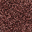 Toho Aiko Seed Beads, 11/0 #520 'Galvanized Merlot' (4 Grams)