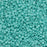 Toho Aiko Seed Beads, 11/0 #55F 'Opaque Frosted Turquoise' (4 Grams)