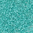 Toho Aiko Seed Beads, 11/0 #55 'Opaque Turquoise' (4 Grams)