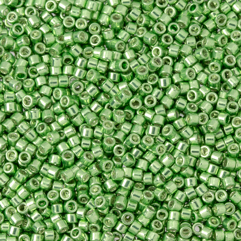 Toho Aiko Seed Beads, 11/0 #560 'Galvanized Sea Foam' (4 Grams)