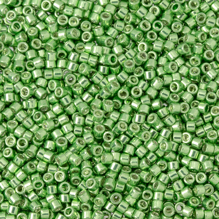 Toho Aiko Seed Beads, 11/0 #560 'Galvanized Sea Foam' (4 Grams)