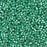 Toho Aiko Seed Beads, 11/0 #561 'Galvanized Green Teal' (4 Grams)
