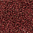 Toho Aiko Seed Beads, 11/0 #564 'Galvanized Brick Red' (4 Grams)