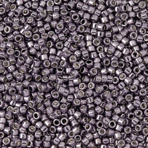 Toho Aiko Seed Beads, 11/0 #568 'Galvanized Pink Pewter' (4 Grams)