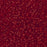 Toho Aiko Seed Beads, 11/0 #5CF 'Transparent Frosted Ruby' (4 Grams)
