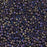 Toho Aiko Seed Beads, 11/0 #615 'Opaque Matte Purple Iris' (4 Grams)
