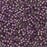 Toho Aiko Seed Beads, 11/0 #626F 'Transparent Frosted Purple Gold Luster' (4 Grams)