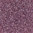 Toho Aiko Seed Beads, 11/0 #662 'Transparent Milky Lilac Gold Luster' (4 Grams)