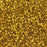 Toho Aiko Seed Beads, 11/0 #745 'Copper-Lined Marigold' (4 Grams)