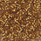 Toho Aiko Seed Beads, 11/0 #754 'Gold-Lined Lt Amethyst' (4 Grams)