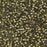 Toho Aiko Seed Beads, 11/0 #757 'Gold-Lined Lt Sapphire' (4 Grams)