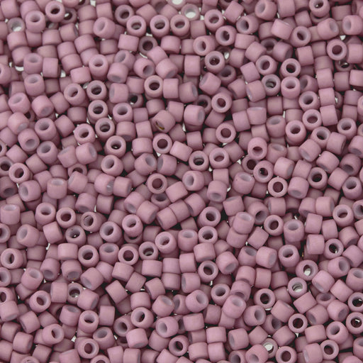 Toho Aiko Seed Beads, 11/0 #766 'Opaque Matte Pastel Lt Lilac' (4 Grams)
