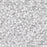 Toho Aiko Seed Beads, 11/0 #767 'Opaque Matte Cumulus Gray' (4 Grams)