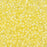 Toho Aiko Seed Beads, 11/0 #770 'Yellow-Lined Crystal' (4 Grams)