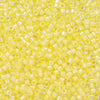Toho Aiko Seed Beads, 11/0 #770 'Yellow-Lined Crystal' (4 Grams)