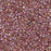 Toho Aiko Seed Beads, 11/0 #771 'Strawberry-Lined Crystal Rainbow' (4 Grams)