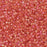 Toho Aiko Seed Beads, 11/0 #779 'Salmon-Lined Crystal Rainbow' (4 Grams)