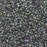Toho Aiko Seed Beads, 11/0 #783 'Gray-Lined Crystal Rainbow' (4 Grams)