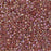 Toho Aiko Seed Beads, 11/0 #784 'Sandstone-Lined Crystal Rainbow' (4 Grams)