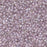 Toho Aiko Seed Beads, 11/0 #786 'Pale Lavender-Lined Crystal Rainbow' (4 Grams)