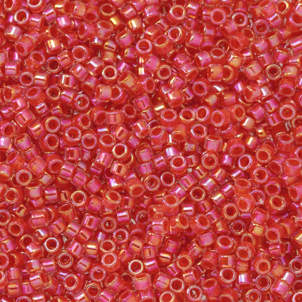 Toho Aiko Seed Beads, 11/0 #791 'Current-Lined Crystal' (4 Grams)