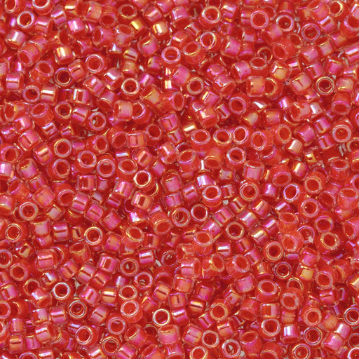 Toho Aiko Seed Beads, 11/0 #791 'Current-Lined Crystal' (4 Grams)