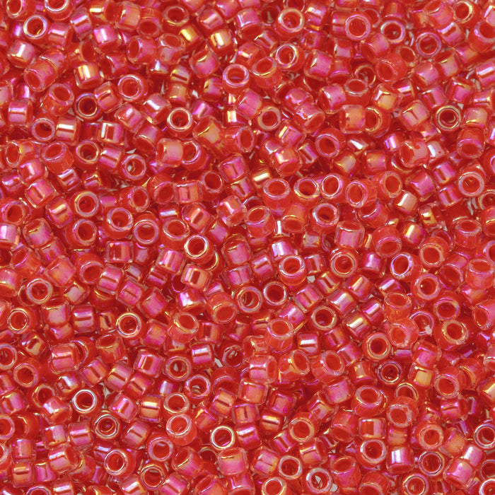 Toho Aiko Seed Beads, 11/0 #791 'Current-Lined Crystal' (4 Grams)