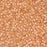 Toho Aiko Seed Beads, 11/0 #794 'Apricot-Lined Crystal Rainbow' (4 Grams)