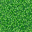 Toho Aiko Seed Beads, 11/0 #795 'White-Lined Peridot' (4 Grams)